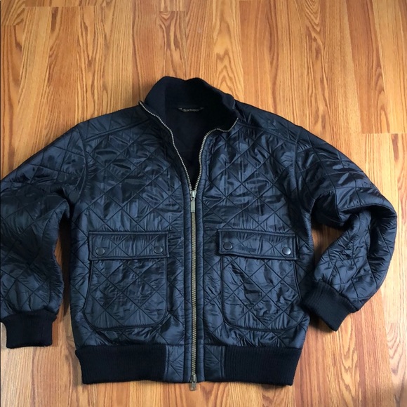 Barbour Other - Barbour Flyer Polarguilt Bomber Jacket